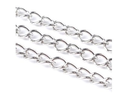 5306 1 retizek 5x3 5x0 8 mm barva platina