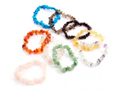 Bracelets made of minerals