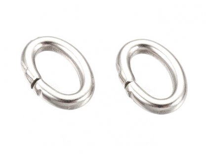 Oválek 6×4×1 mm, oceľ 304