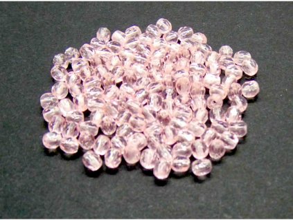 Brúsené korálky, gulička 6 mm, farba 70110/28701