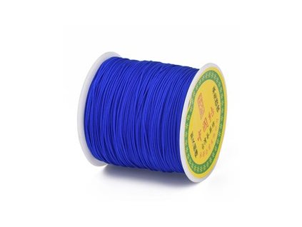Nylon cord 0.8 mm, royal blue 2A (approx. 90m spool)