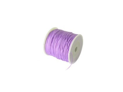 Nylon cord 0.8 mm, purple 0R (roll approx. 90m)