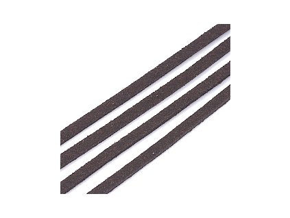 Cord imitation leather 2.5 mm, coconut 05