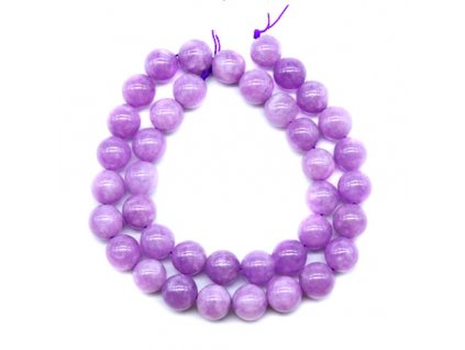 8169 3 chalcedon fialovy 6 mm
