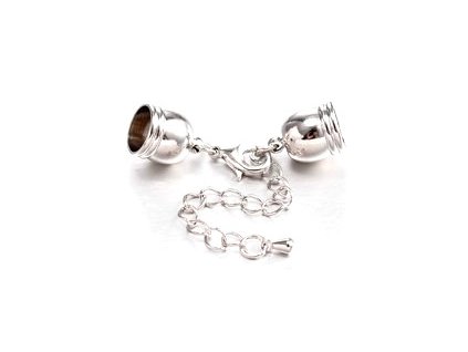 8570 koncove kapliky set 41 mm platina