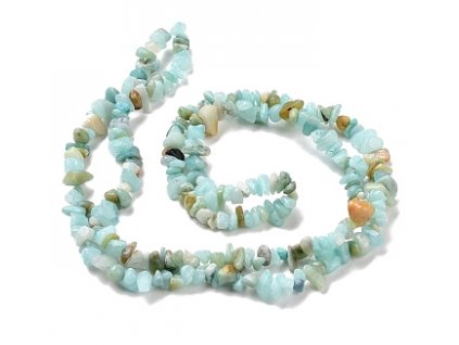 Amazonite fragments, 5-8mm