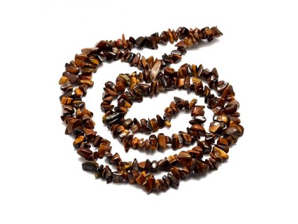 Tiger's eye fragments 5-8 mm