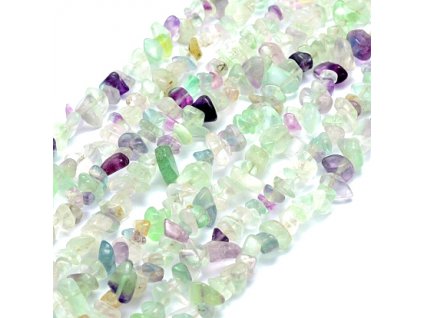 Fluorite fragments, 5-8 mm