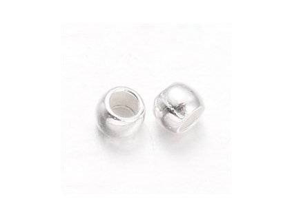 8696 zamackavaci rokajl 1 5 mm barva stribrna