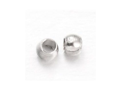 8699 zamackavaci rokajl 1 5 mm barva platina