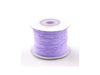 Nylon cord 0.4 mm, 0J lilac (approx. 100m spool)