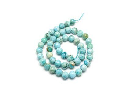 Hemimorphite, 8 mm