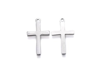 Cross 20.5x12 mm, steel 201