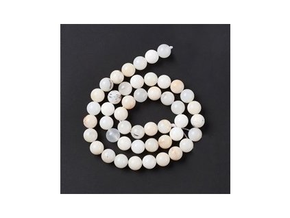 African white opal 8 mm