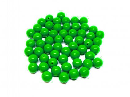 Mačkané korálky, guľôčka 8 mm, farba 53330