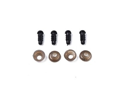 Safety eyes, 5mm, color black