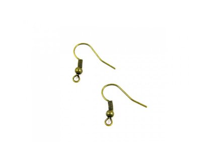 81125 afrohacek rozmer 0 5x17mm barva bronz