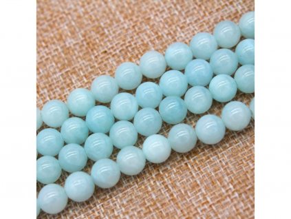 Křišťál dobarvený ,,chalcedon" 4 mm