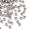 Crimp bead 2x1 mm, steel 304