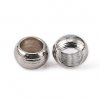 Crimp bead 2x1 mm, steel 304