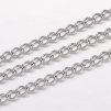 Chain 5x3.5x0.8 mm, steel 304
