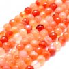 Carnelian 4 mm, faceted