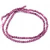 Ruby 4 mm, faceted
