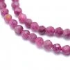 Ruby 4 mm, faceted