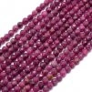 Ruby 4 mm, faceted