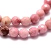 Rhodonit fazetovaný 4 mm