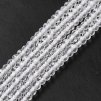 Křišťál fasetovaný 4x3 mm