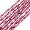 Garnet 2 mm, faceted