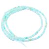 Amazonite 2 mm, faceted
