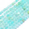 Amazonite 2 mm, faceted