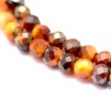 Tiger's eye 2 mm, faceted
