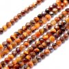 Tiger's eye 2 mm, faceted