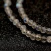 Labradorite 2 mm, faceted