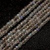 Labradorite 2 mm, faceted