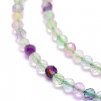 Fluorite 3 mm, faceted