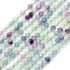 Fluorite 3 mm, faceted