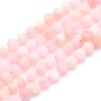 Pink opal 2 mm, faceted
