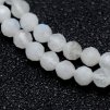 Faceted moonstone 3 mm