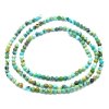 Turquoise faceted, 2 mm