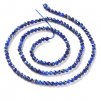 Lapis Lazuli fazetovaný 3 mm