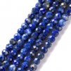 Lapis Lazuli faceted 3 mm