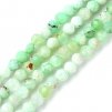 Chrysoprase faceted, 3 mm