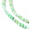 Chrysoprase faceted, 3 mm