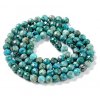 Chrysocolla faceted, 3 mm