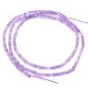 Amethyst 2.5 mm, faceted