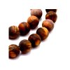Tiger's eye matte 8 mm